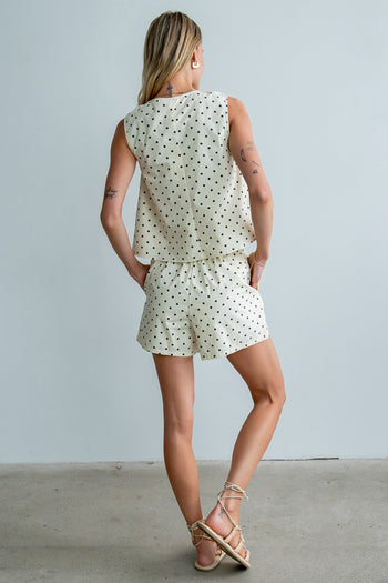 Mattie Polka Dot Tank Top