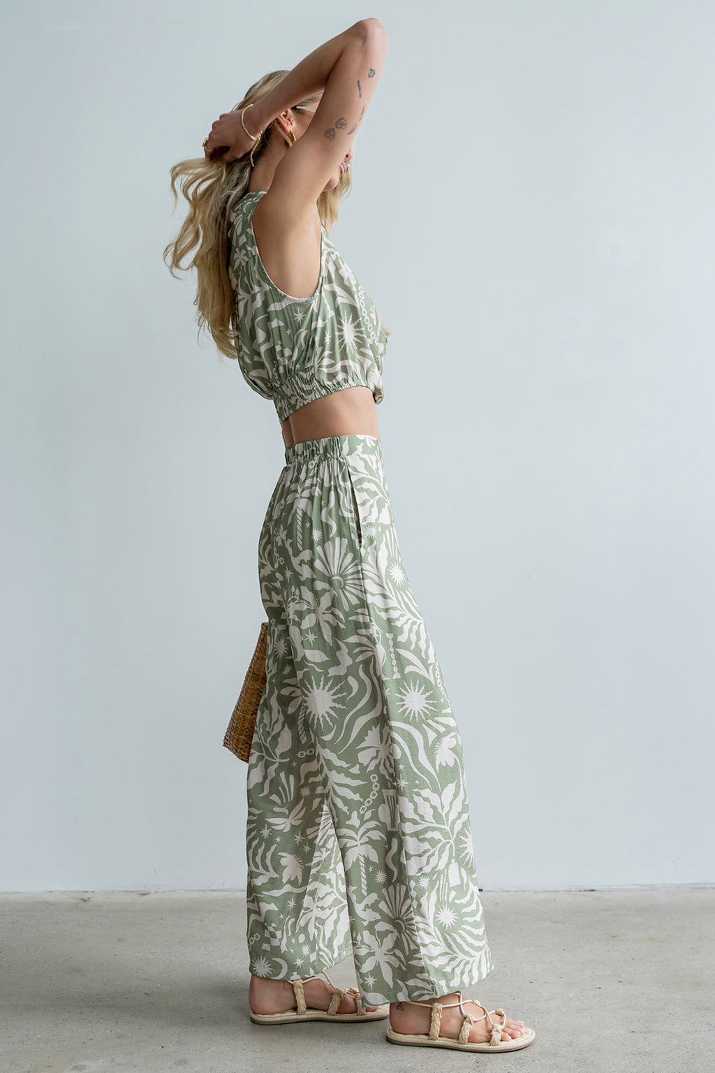 Giana Cropped Top