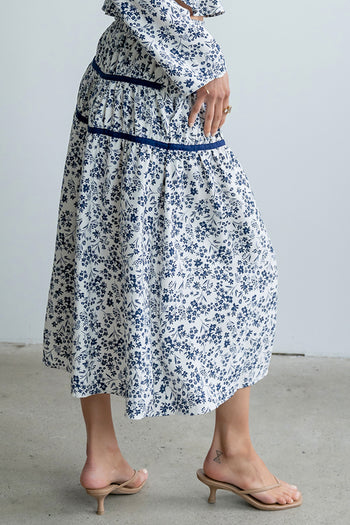 Blakely Floral Maxi Skirt