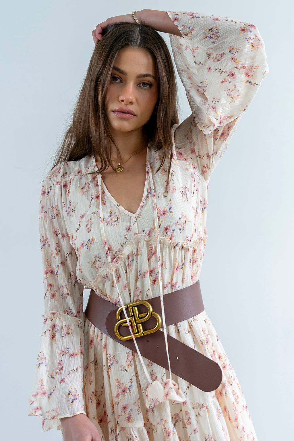 Ramero Floral Maxi Dress S / Multi