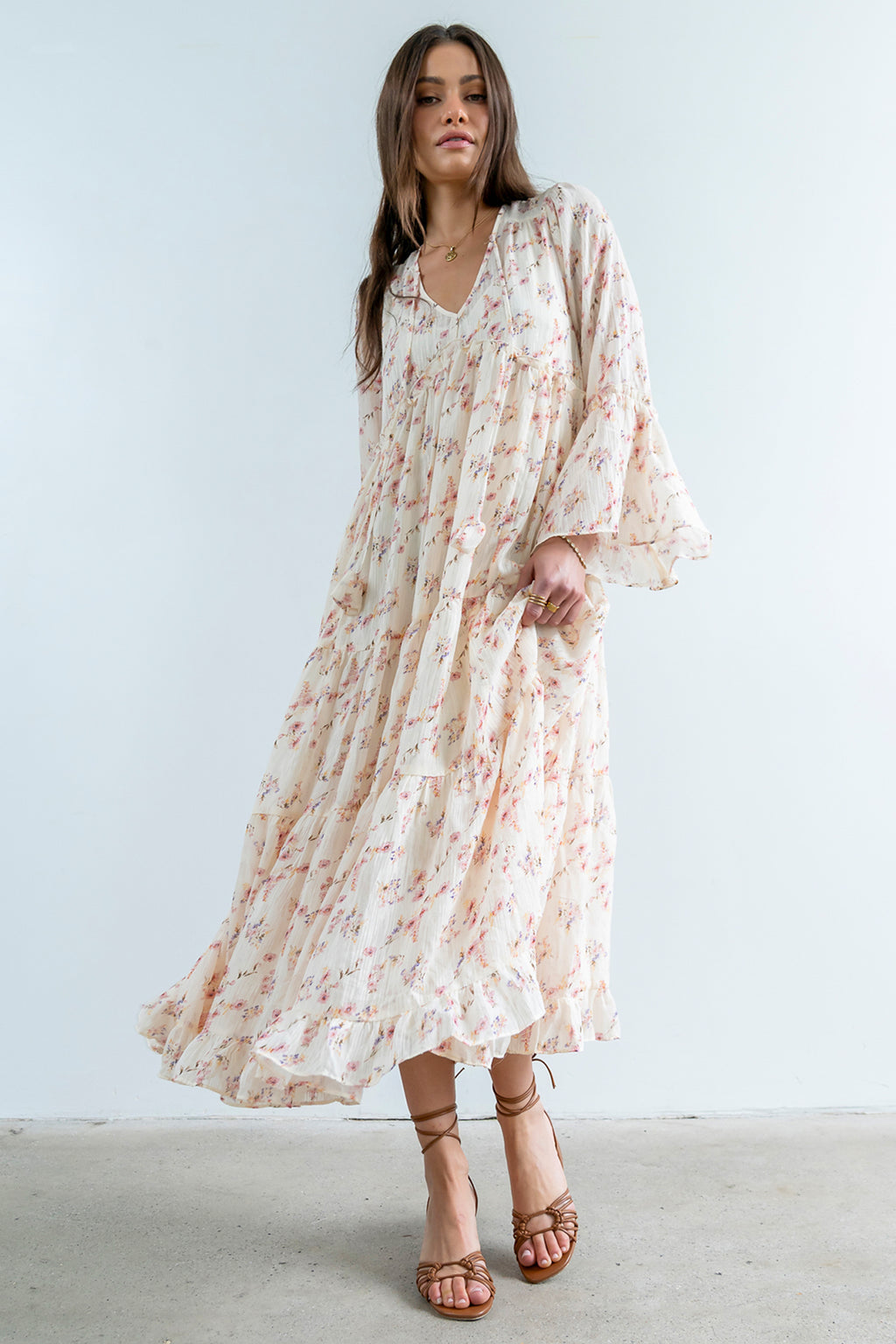 Ramero Floral Maxi Dress S / Multi