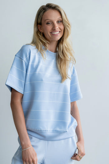 Cyrus Striped Top