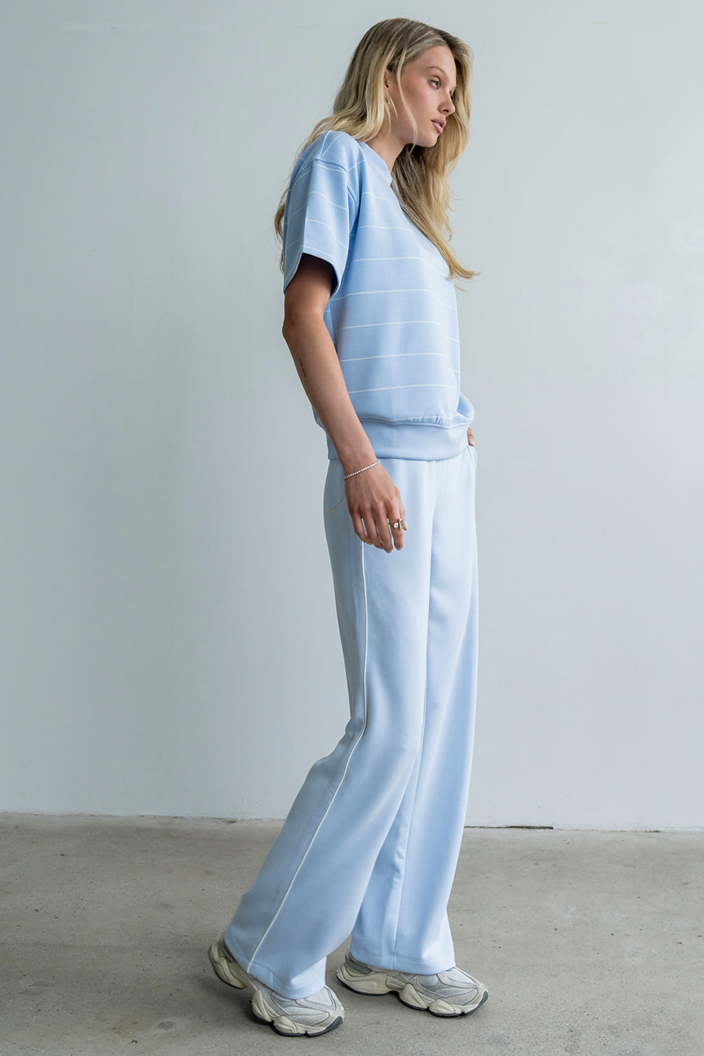Cyrus Striped Top
