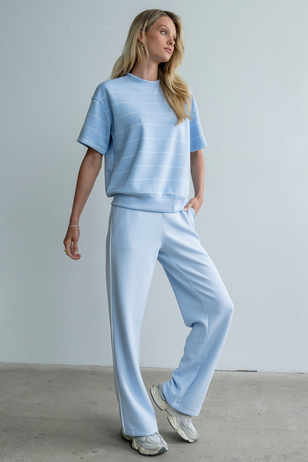 Cyrus Striped Top