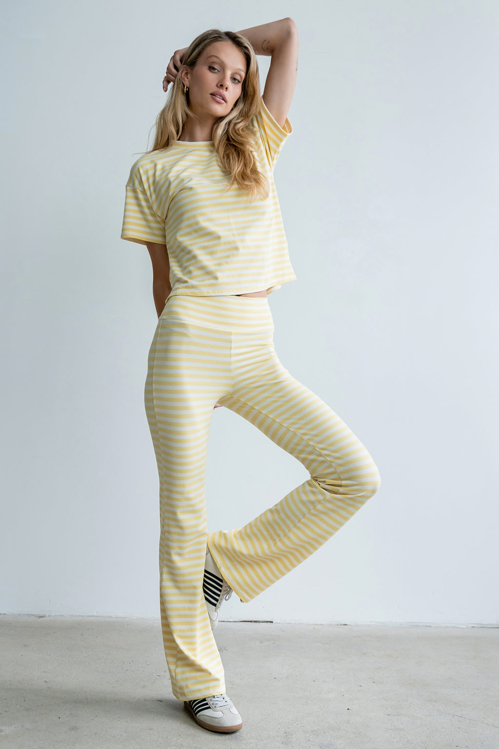 Camila Striped Pants