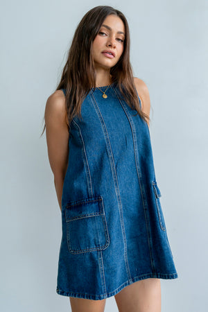 Denim Mini Dresses for Women | Short Jean Dress Styles | Casual and Chic Blue Denim Outfits for Everyday, Summer, and Party Wear Denim Mini Dresses for Women | Short Jean Dress Styles | Casual and Chic Blue Denim Outfits for Everyday, Summer, and Party Wear