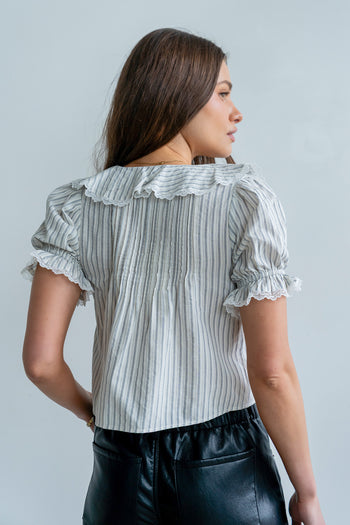 Kennedy Ruffle Blouse
