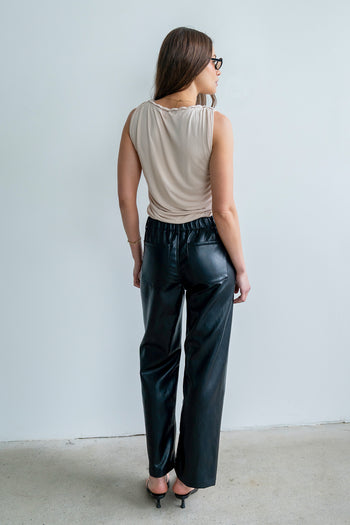 Maia Braided Top in Bone