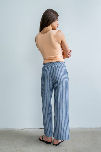 Taysha Striped Pants