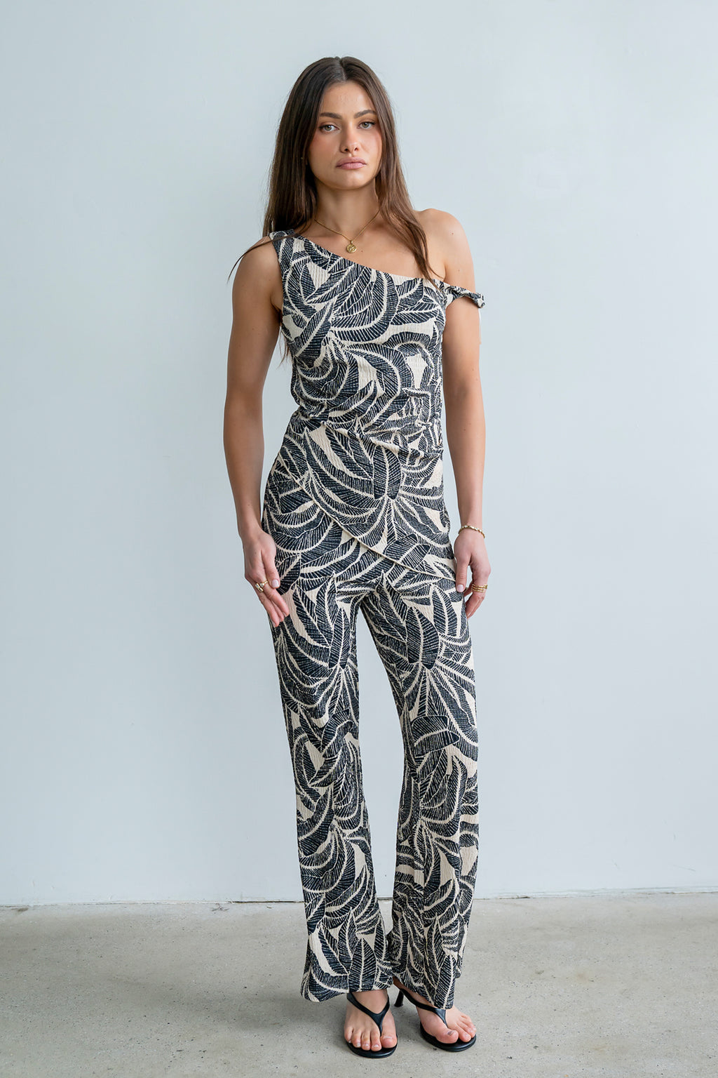 Minnie Abstract Top