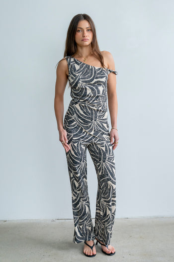 Minnie Abstract Top