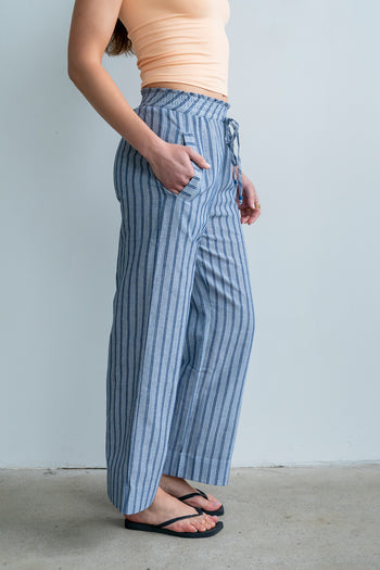 Taysha Striped Pants