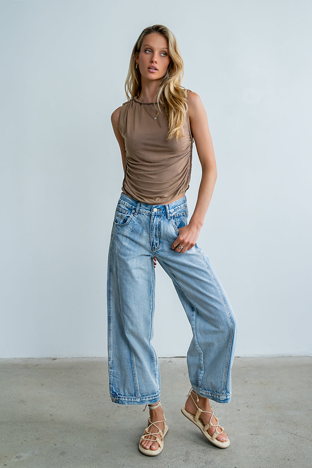 Kadie Baggy Jeans