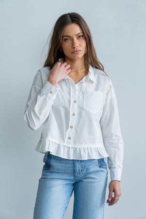 Lyla Button Up
