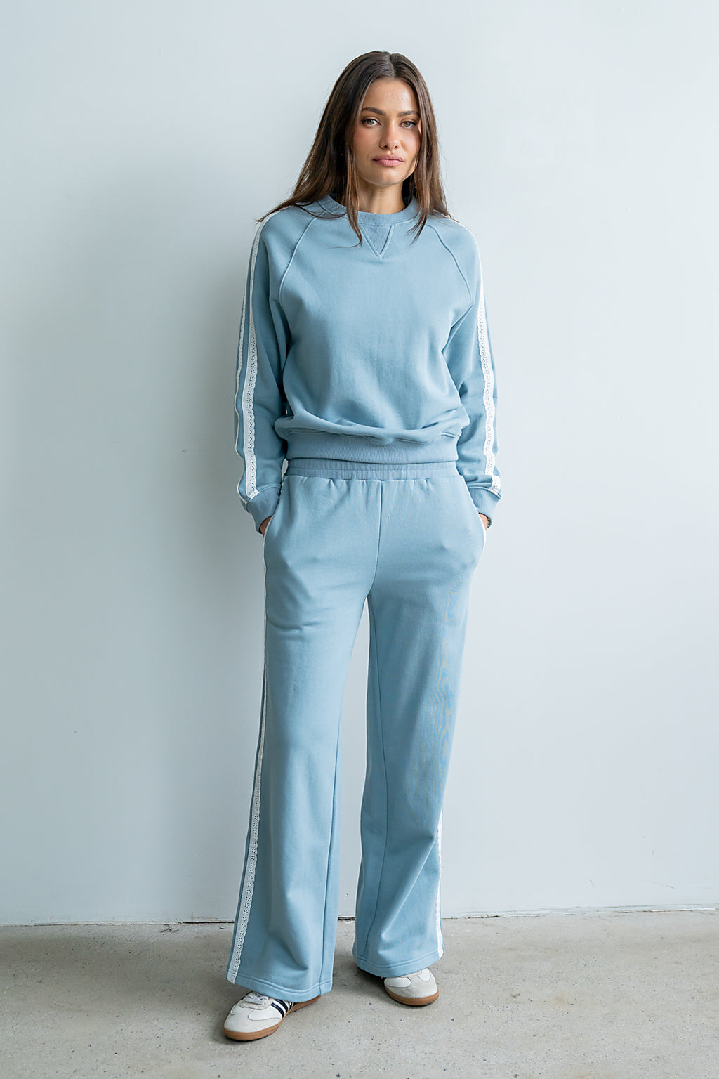 Mickey Sweatshirt in Blue