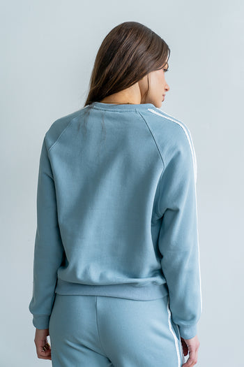 Mickey Sweatshirt in Blue