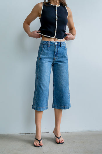 Leanne Wide Leg Capris