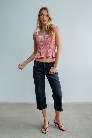 Katie Straight Leg Capris