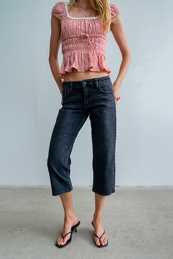 Katie Straight Leg Capris