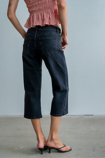Katie Straight Leg Capris