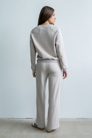 Mickey Sweatshirt in Taupe