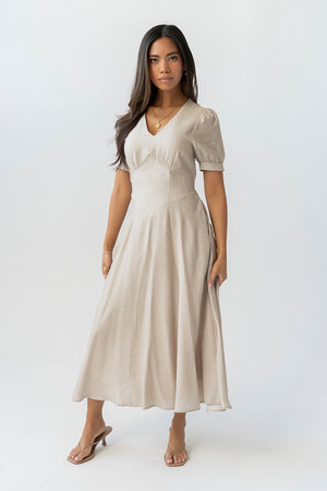 Ulani Polka Dot Midi Dress Ulani Polka Dot Midi Dress
