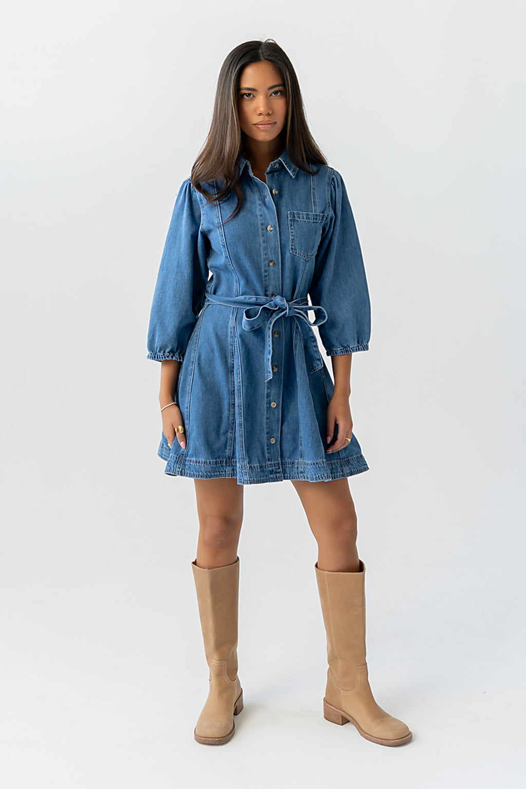 carters denim dress Little Planet Baby Girl Organic Cotton Denim Dress 12M Medium Wash