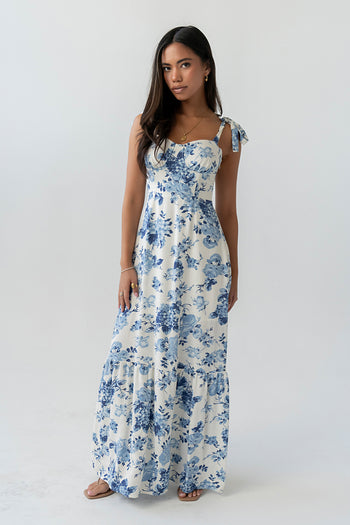 Jacelyn Floral Maxi Dress