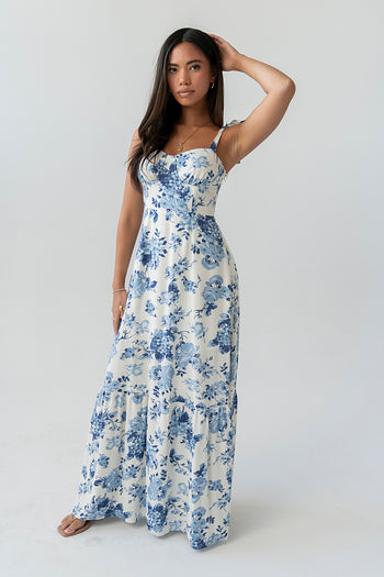 Jacelyn Floral Maxi Dress