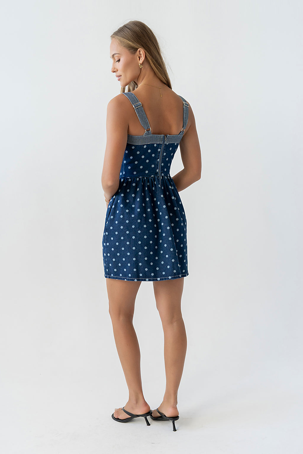 Cameron Denim Mini Dress