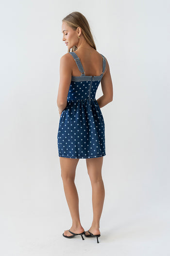 Cameron Denim Mini Dress