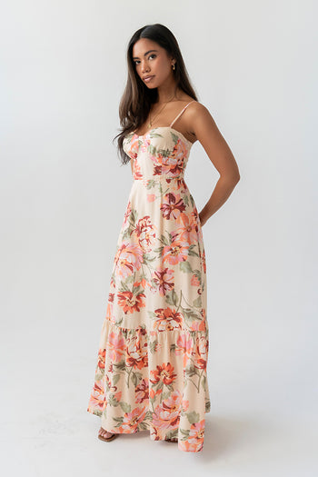 Maysen Floral Maxi Dress