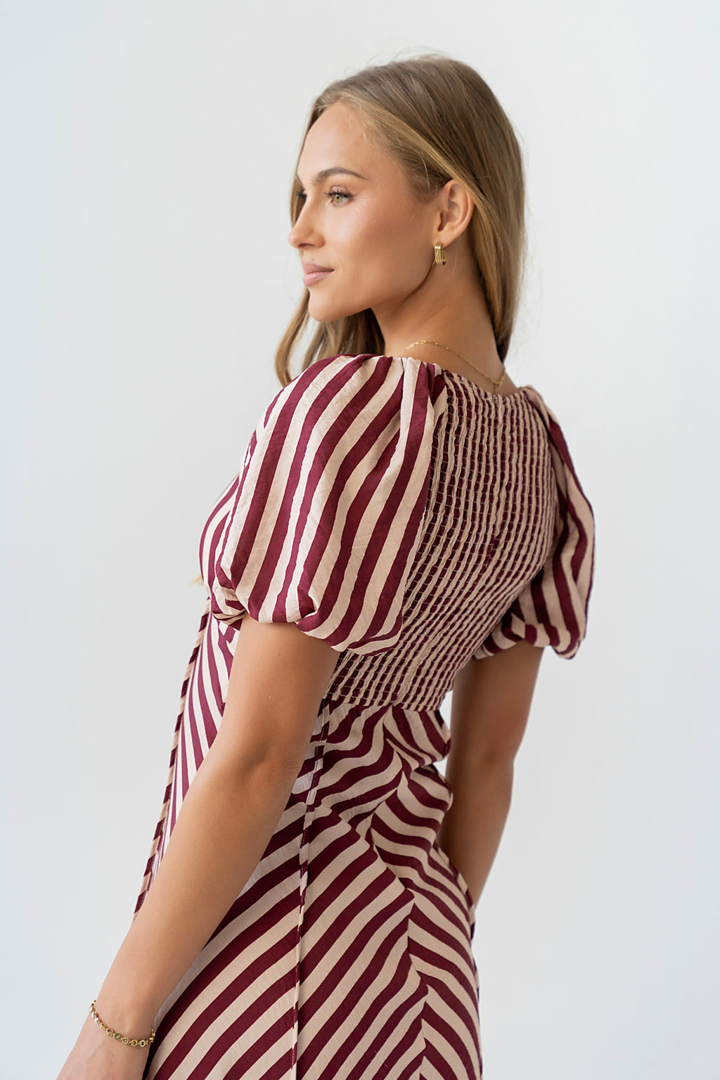 Lindsay Striped Maxi Dress