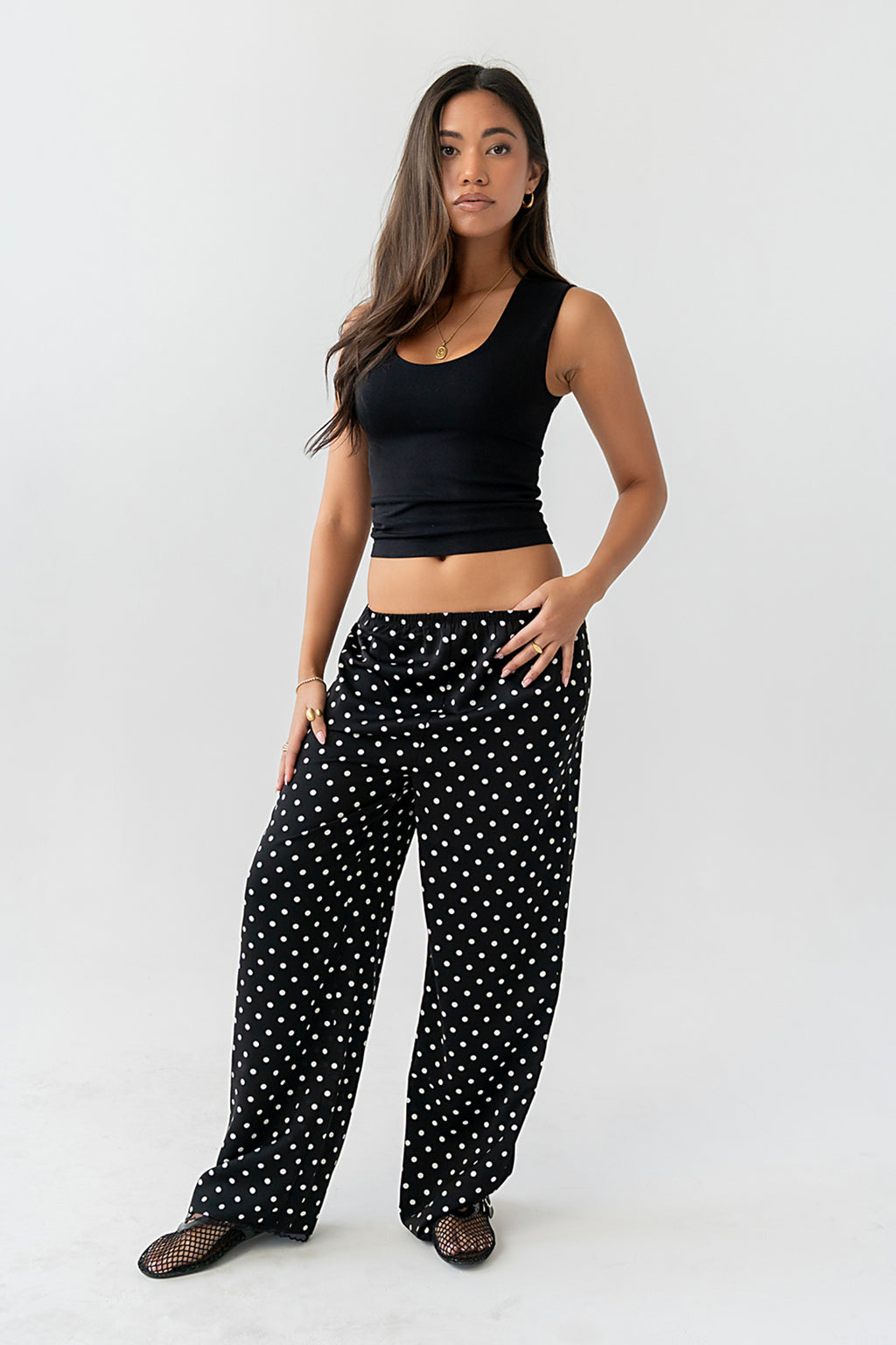 Kayla Polka Dot Pants
