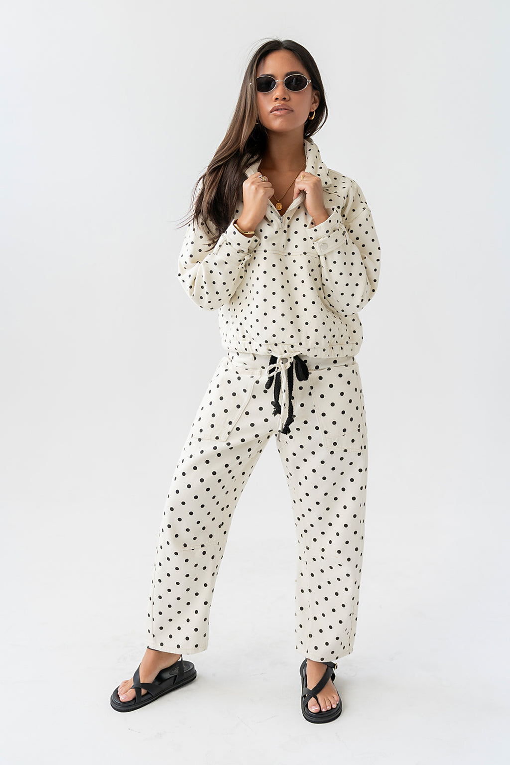 George Polka Dot Jacket