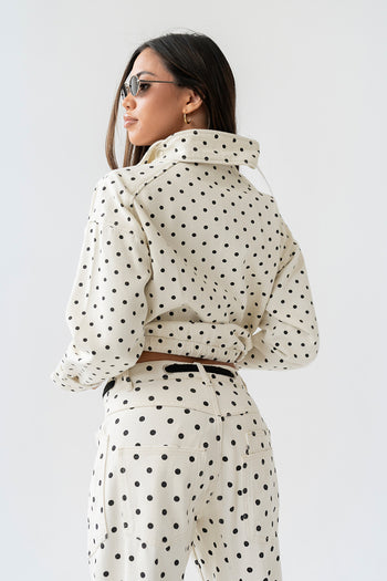 George Polka Dot Jacket