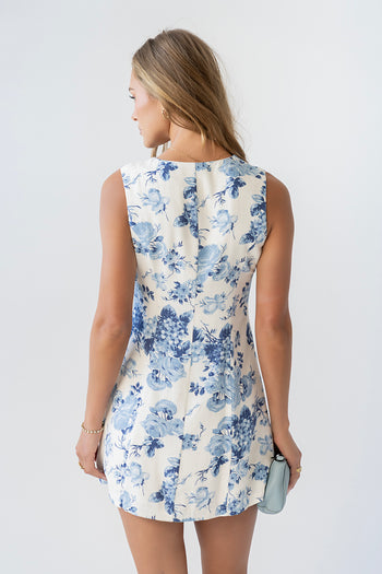 Joanne Floral Mini Dress