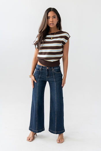 Niya Striped Sweater