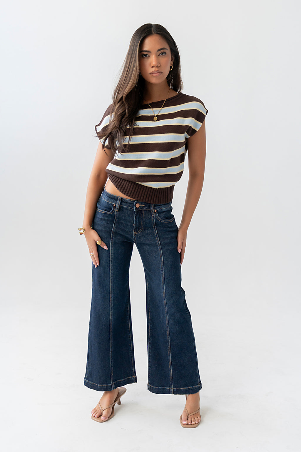 Jacob Wide Leg Jeans