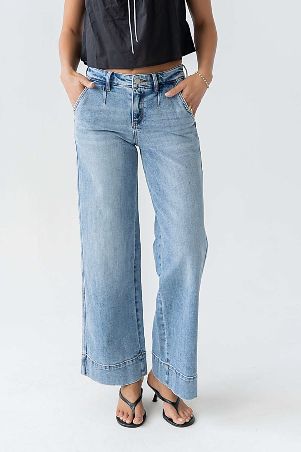 Sierra Wide Leg Jeans