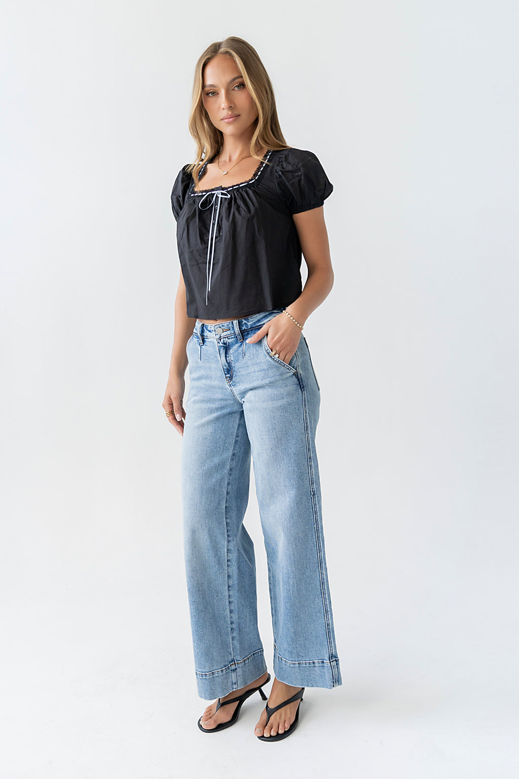 Sierra Wide Leg Jeans