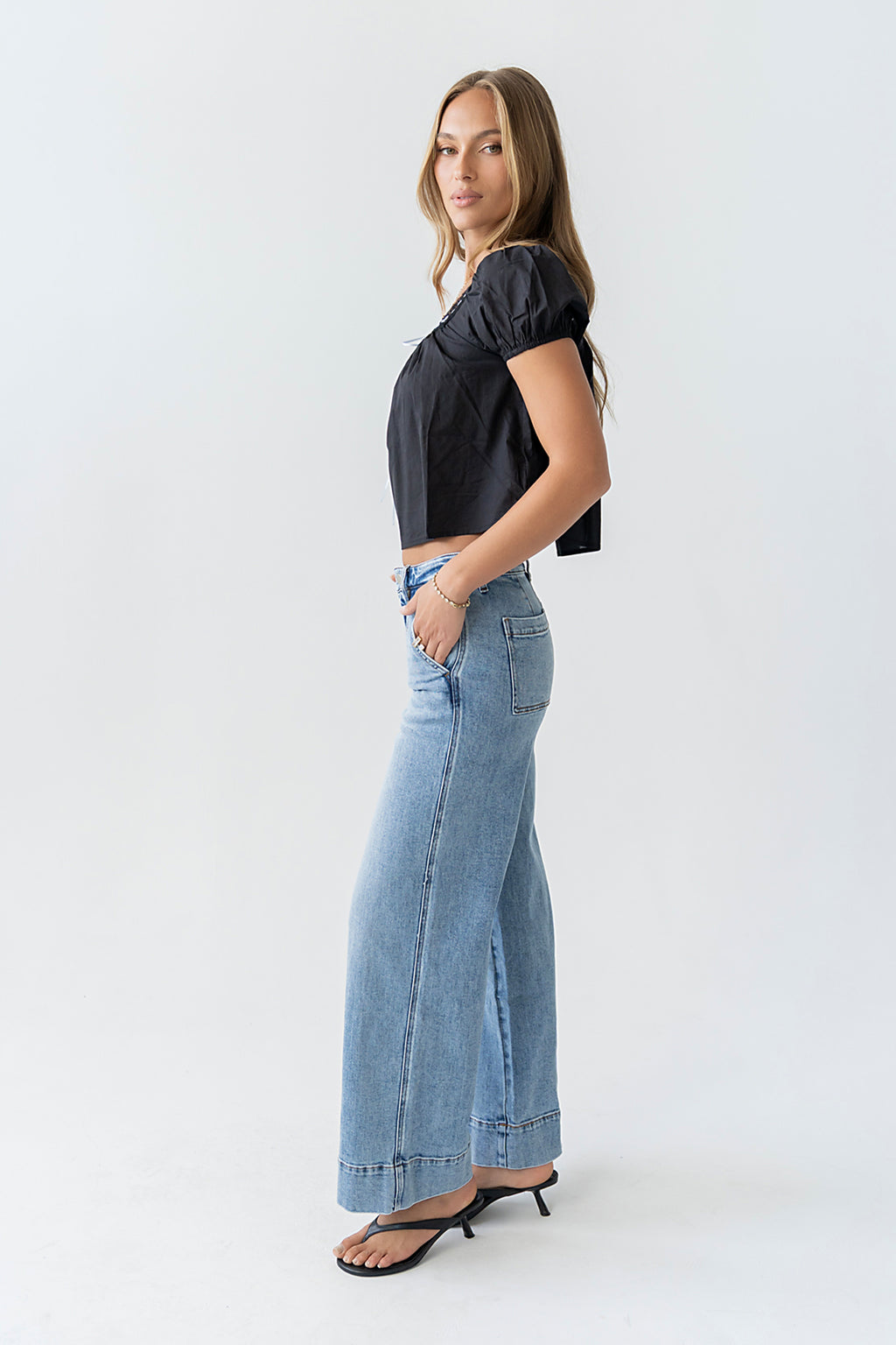 Sierra Wide Leg Jeans
