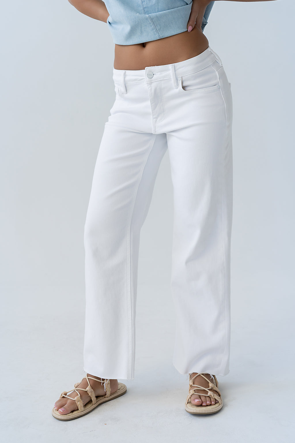 Emery Wide Leg Jeans