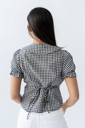 Charlie Button Up in Black