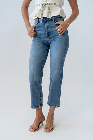 Quiney Relaxed Straight Leg Jeans