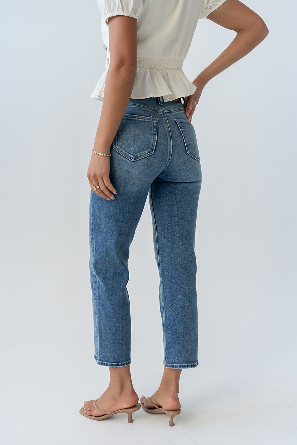 Quiney Relaxed Straight Leg Jeans