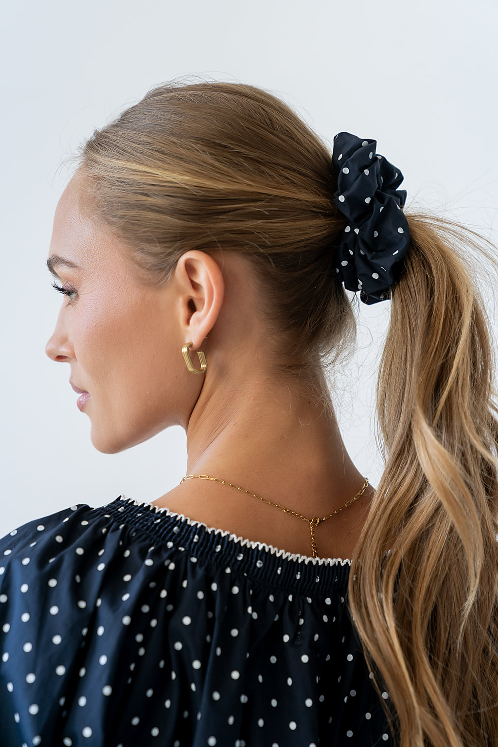 Dasha Polka Dot Blouse