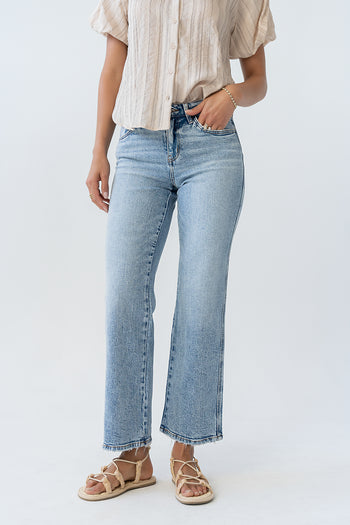 Jojo Slim Wide Leg Jeans