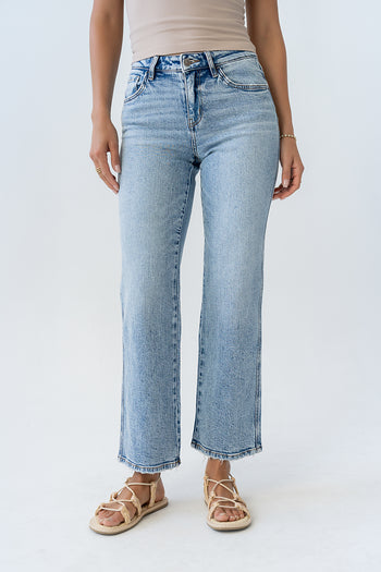 Jojo Slim Wide Leg Jeans