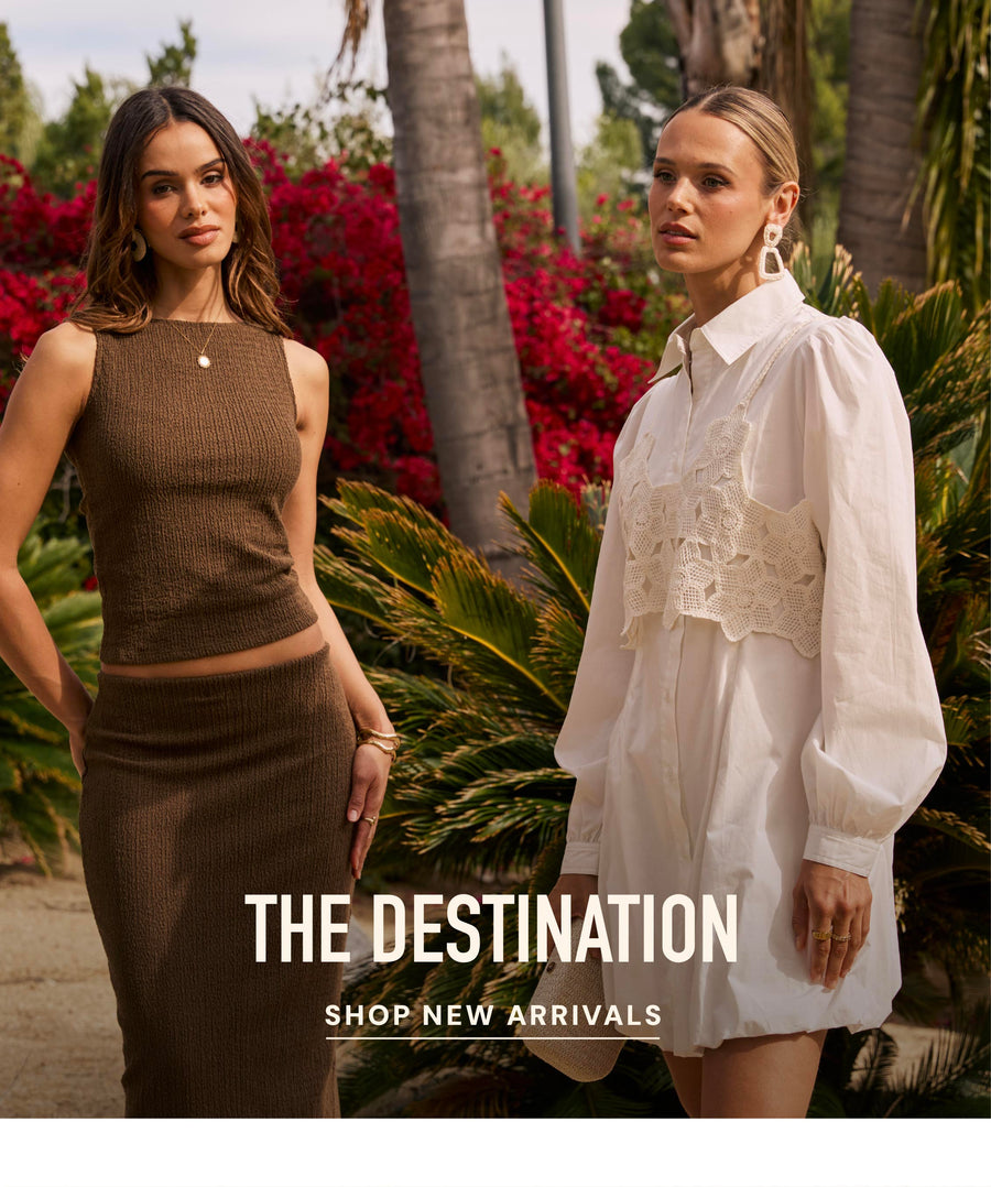 The destination - shop new arrivals